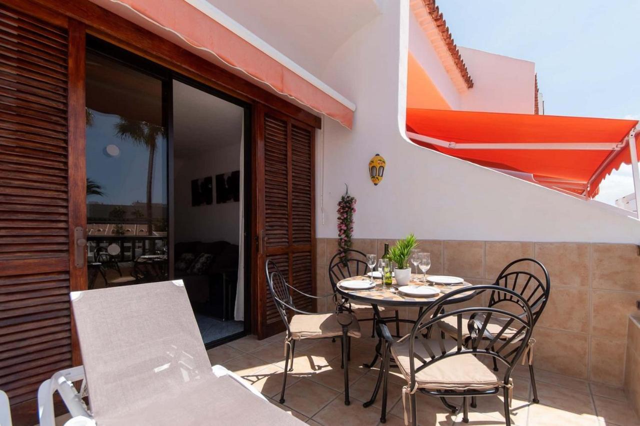 Ferienwohnung Parque Santiago II Duplex Playa de las Américas Exterior foto