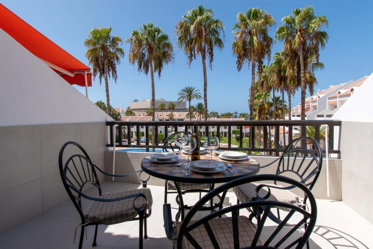 Ferienwohnung Parque Santiago II Duplex Playa de las Américas Exterior foto