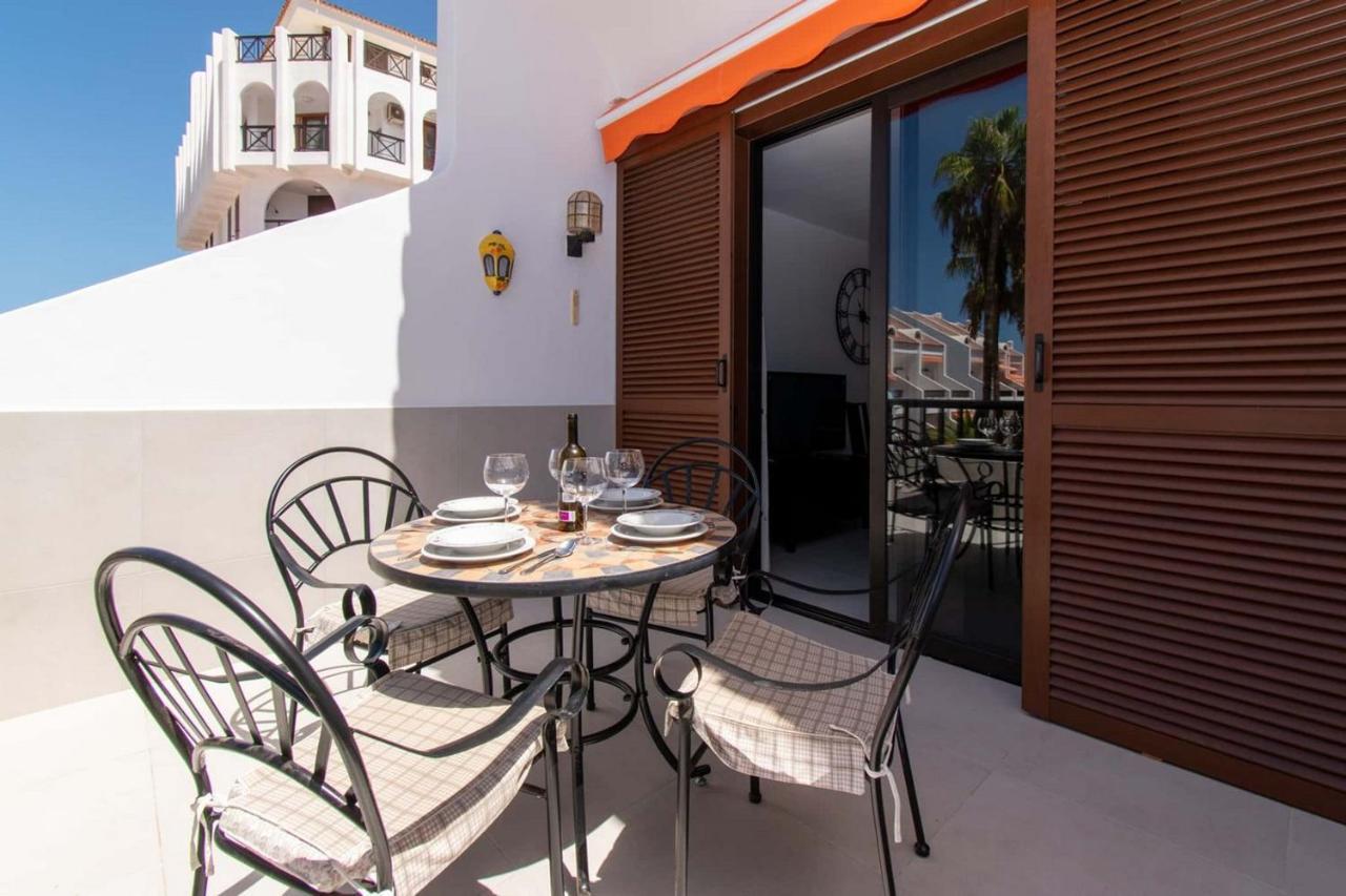 Ferienwohnung Parque Santiago II Duplex Playa de las Américas Exterior foto