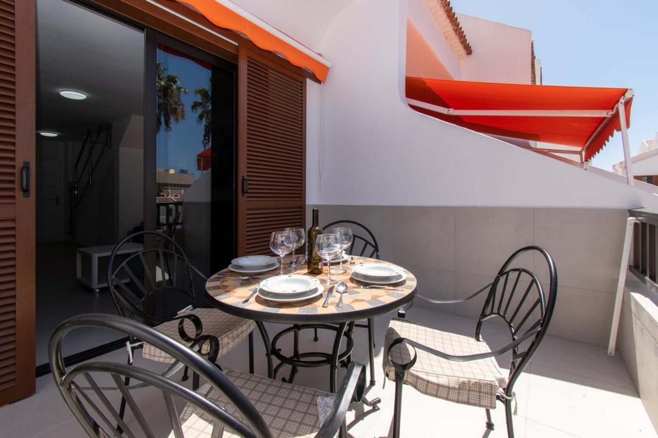 Ferienwohnung Parque Santiago II Duplex Playa de las Américas Exterior foto