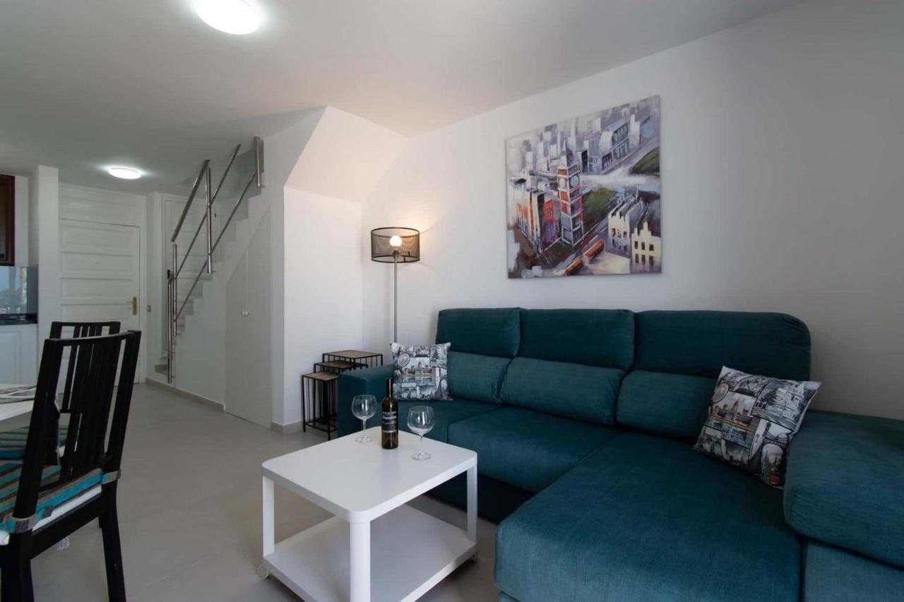 Ferienwohnung Parque Santiago II Duplex Playa de las Américas Exterior foto