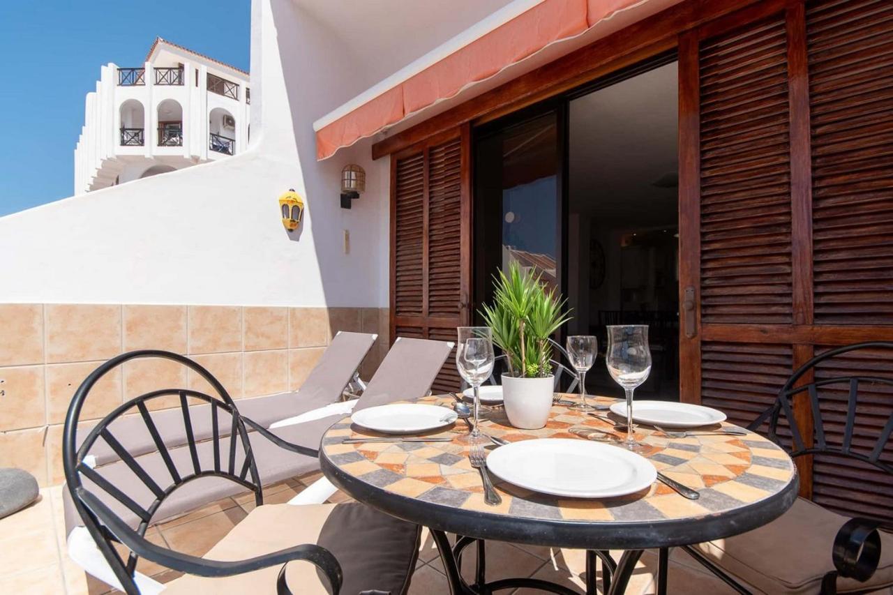 Ferienwohnung Parque Santiago II Duplex Playa de las Américas Exterior foto