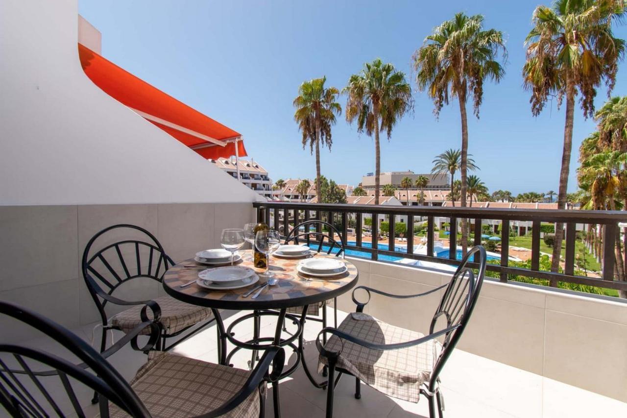 Ferienwohnung Parque Santiago II Duplex Playa de las Américas Exterior foto