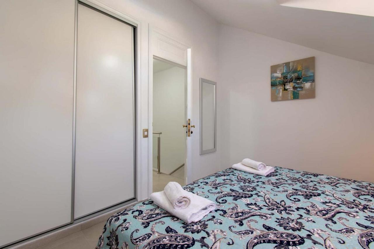 Ferienwohnung Parque Santiago II Duplex Playa de las Américas Exterior foto