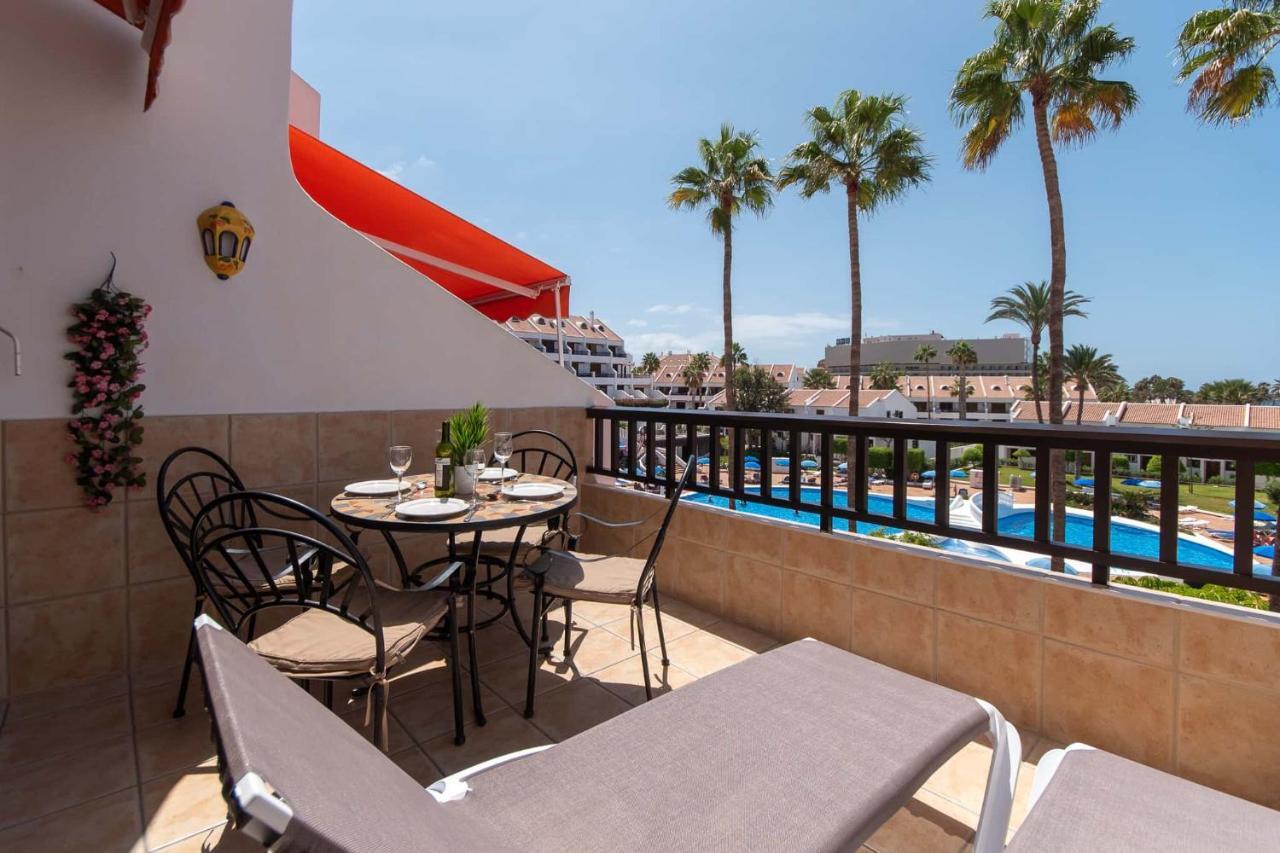 Ferienwohnung Parque Santiago II Duplex Playa de las Américas Exterior foto